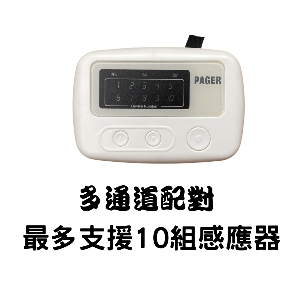 Meds Support Wireless home bed exit alarm system